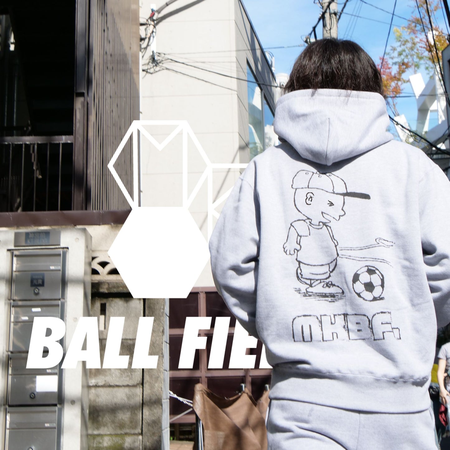 soccer kid. SET UP 「MK BALL FIELD.」