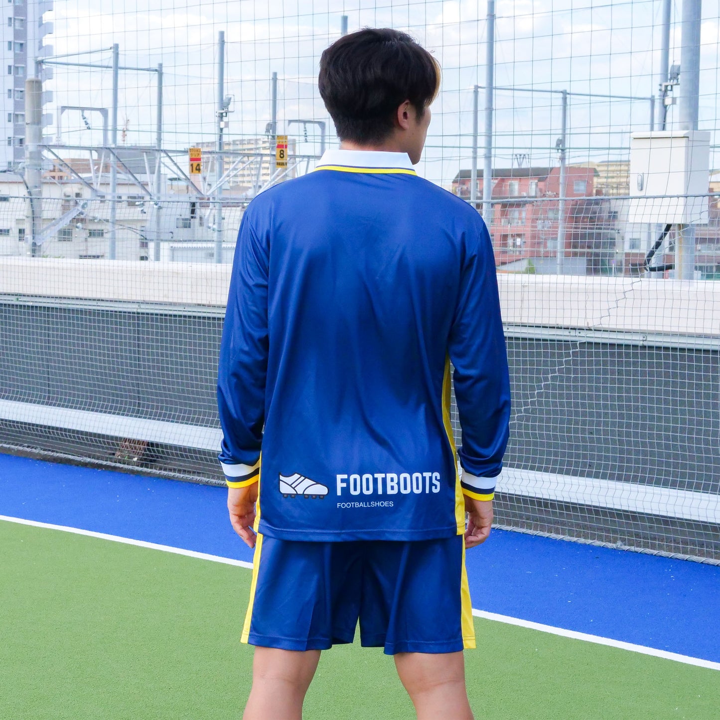 【受注生産】MKBF.×FOOTBOOTS play game collared shorts 2024