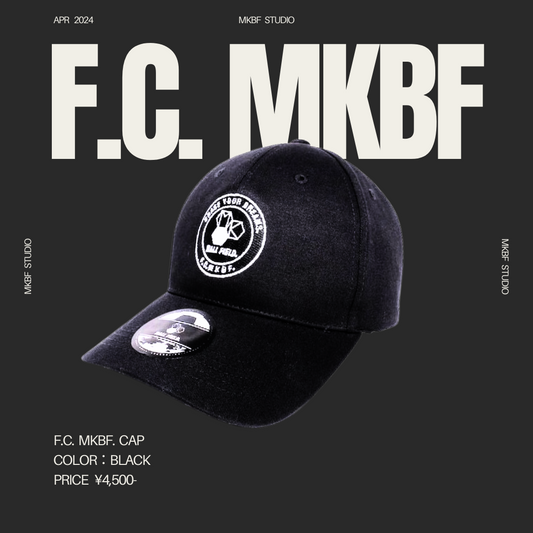 F.C. MKBF. LOGO CAP