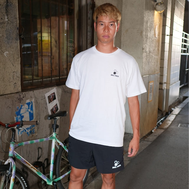 MKBF. LOGO SHORTS